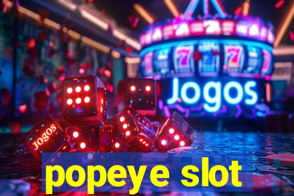 popeye slot