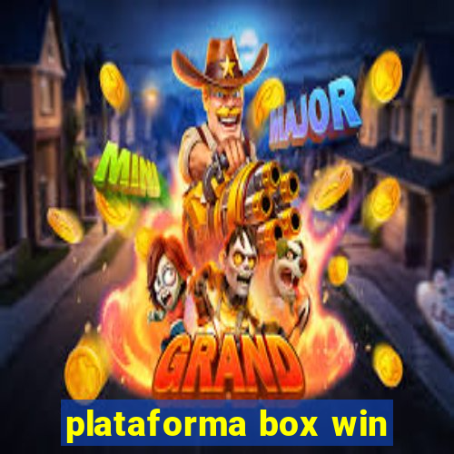 plataforma box win