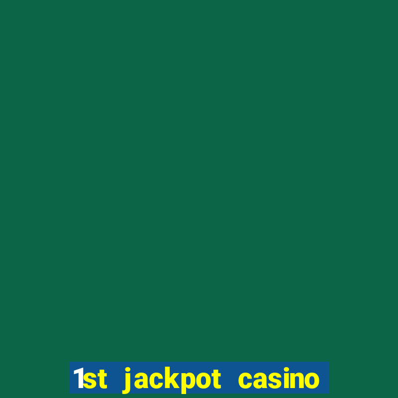 1st jackpot casino tunica robinsonville