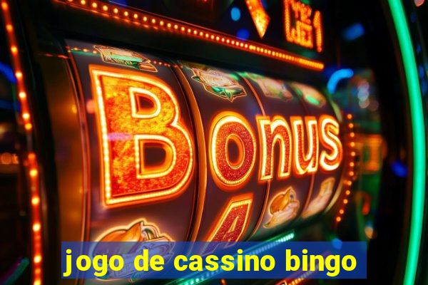 jogo de cassino bingo