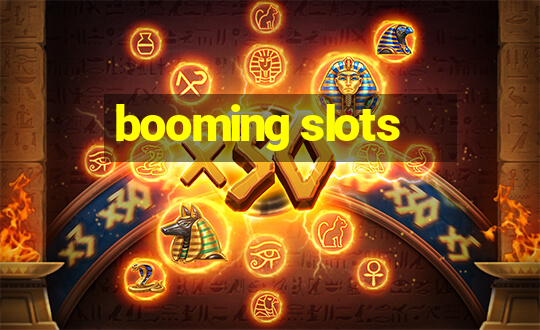 booming slots