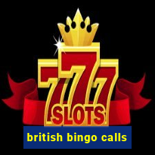 british bingo calls