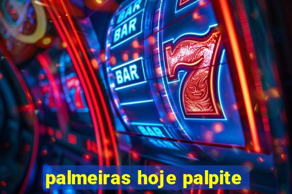 palmeiras hoje palpite