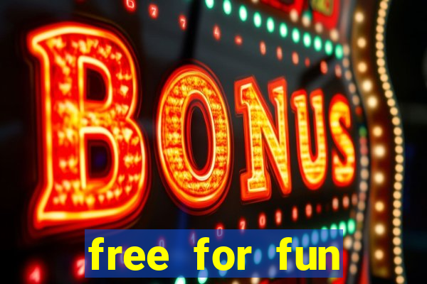 free for fun casino slots