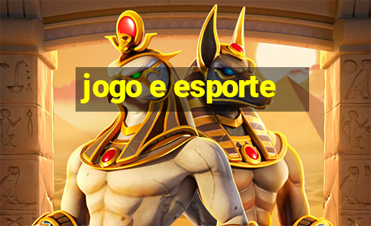 jogo e esporte