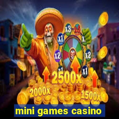 mini games casino