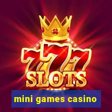 mini games casino