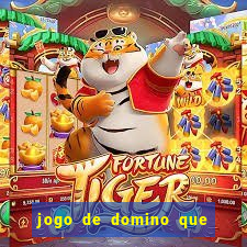 jogo de domino que paga de verdade