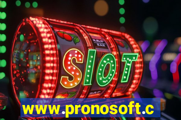 www.pronosoft.com