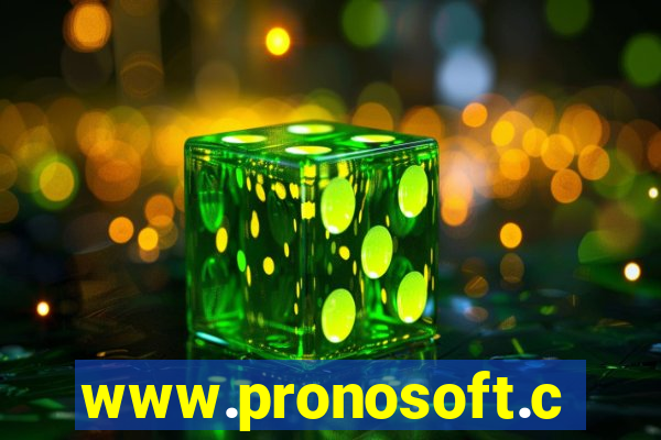 www.pronosoft.com