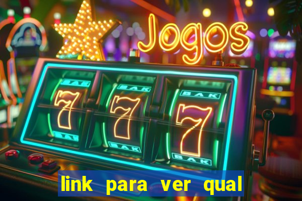 link para ver qual jogo ta pagando