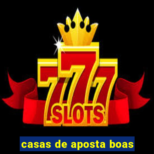 casas de aposta boas