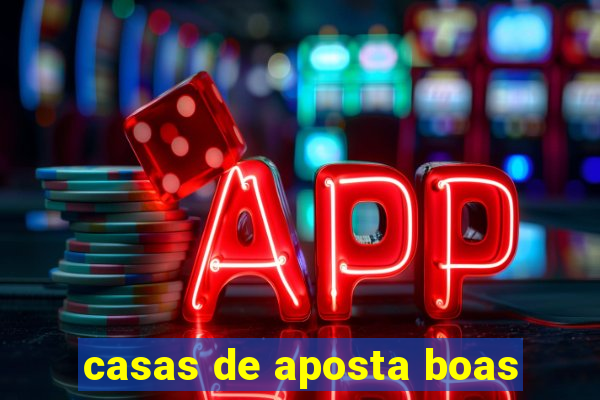 casas de aposta boas