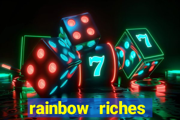 rainbow riches cluster magic slot