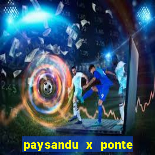 paysandu x ponte preta palpite