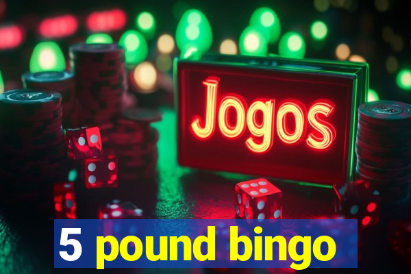 5 pound bingo