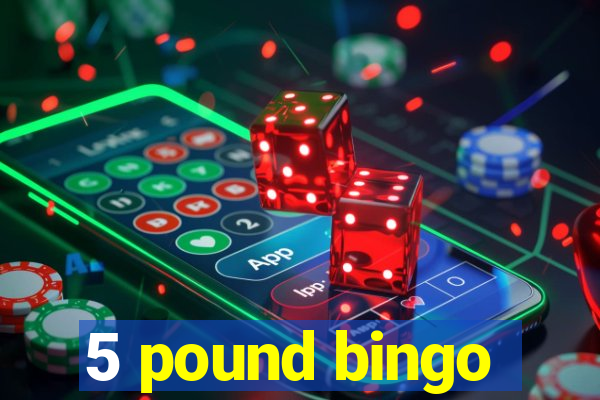 5 pound bingo