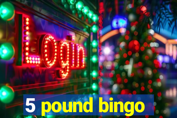 5 pound bingo