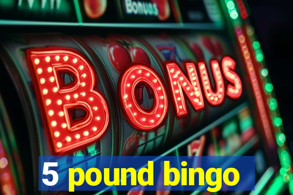 5 pound bingo