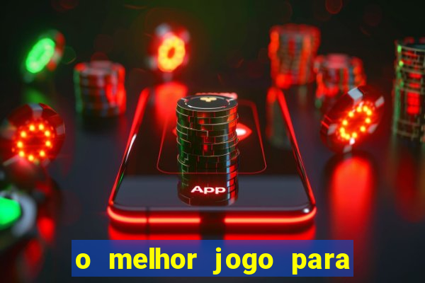 o melhor jogo para ganhar dinheiro no pix