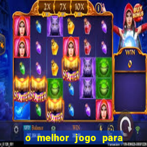 o melhor jogo para ganhar dinheiro no pix