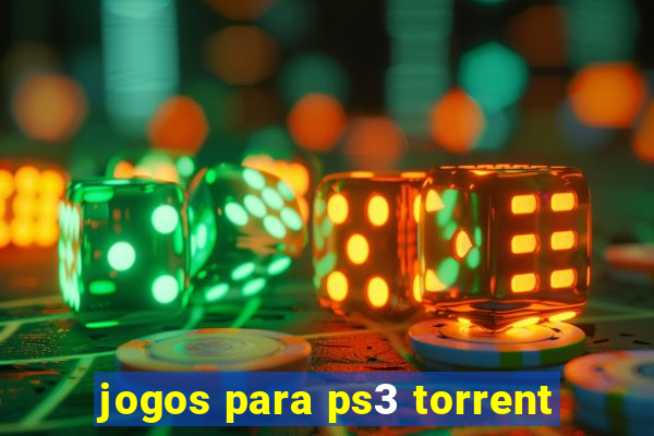 jogos para ps3 torrent