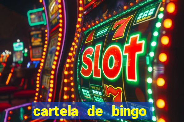 cartela de bingo ate 50 para imprimir