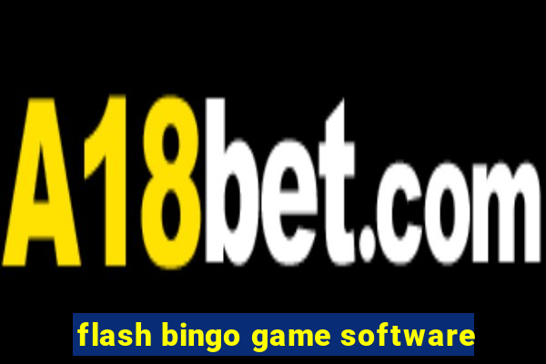 flash bingo game software