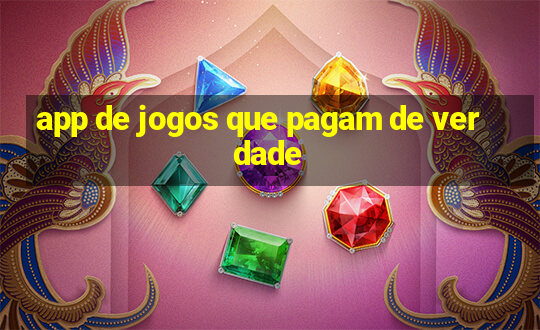 app de jogos que pagam de verdade