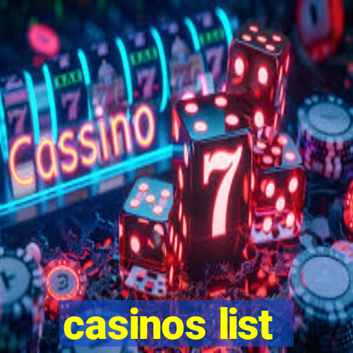 casinos list