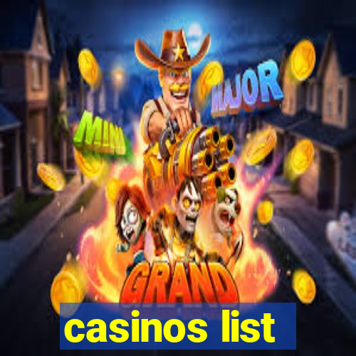 casinos list