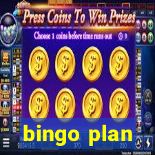 bingo plan