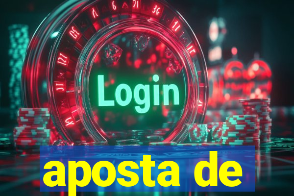 aposta de