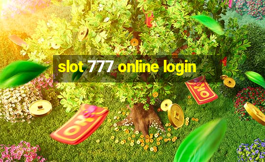 slot 777 online login