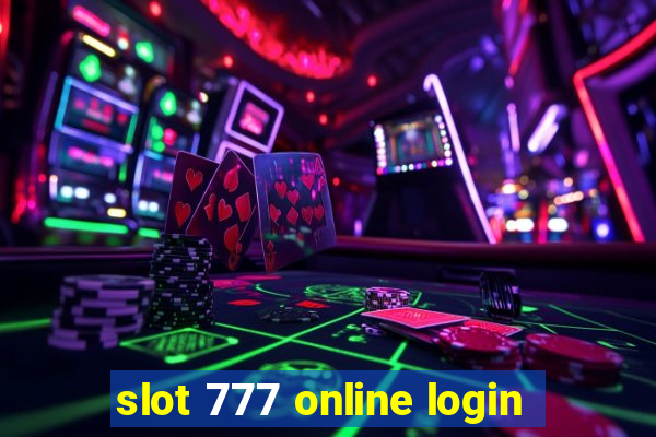 slot 777 online login