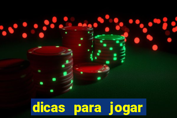 dicas para jogar fortune tiger