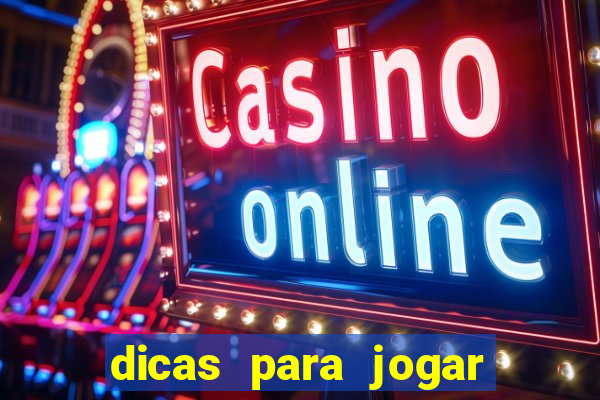 dicas para jogar fortune tiger