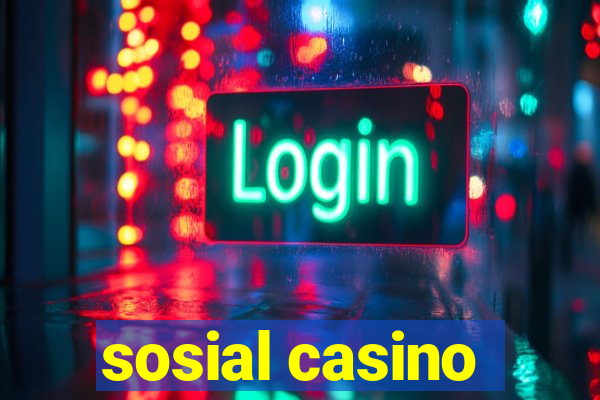 sosial casino