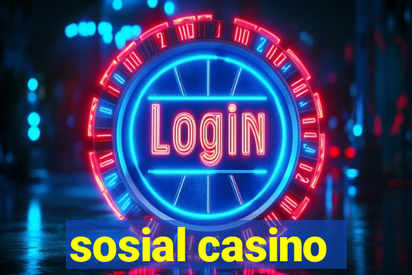 sosial casino