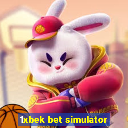 1xbek bet simulator