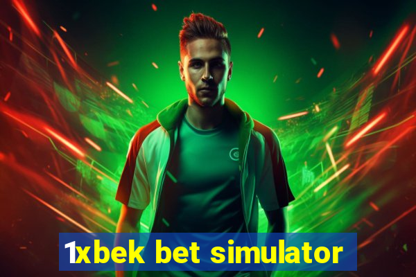 1xbek bet simulator