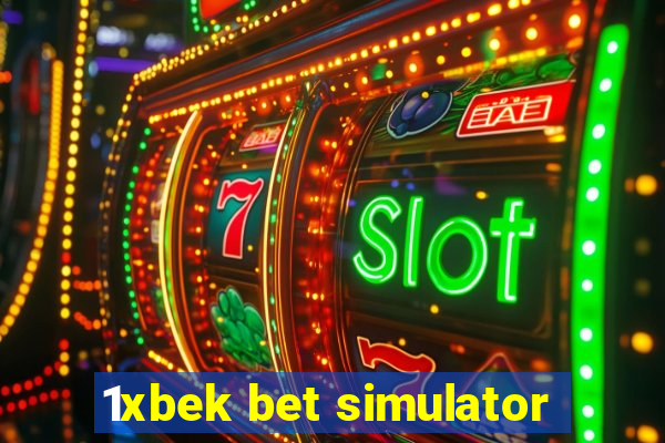 1xbek bet simulator