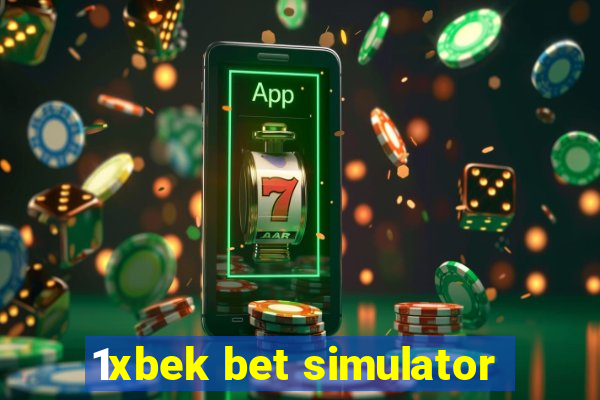 1xbek bet simulator