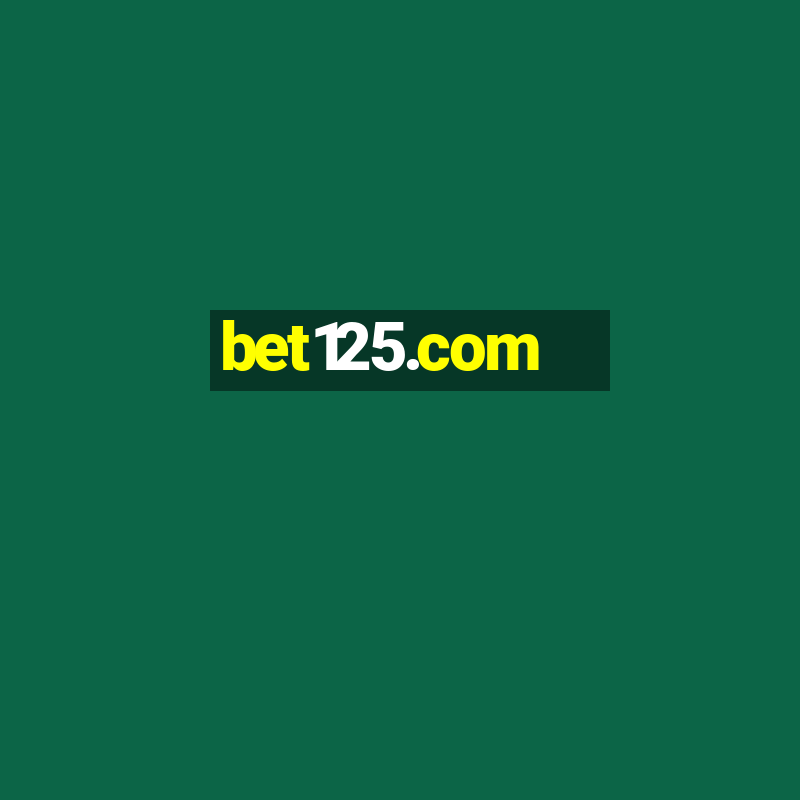 bet125.com