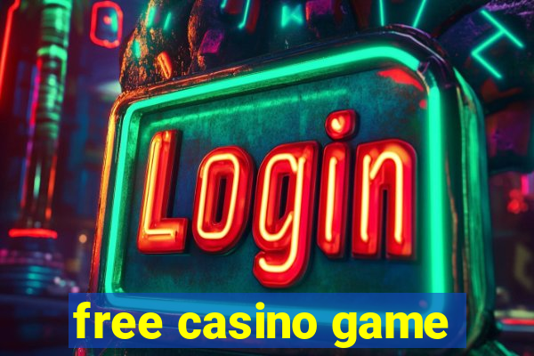 free casino game