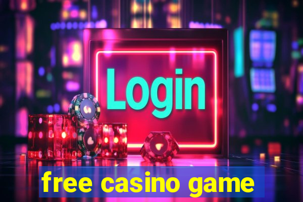 free casino game