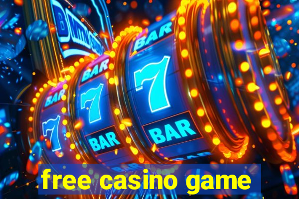 free casino game