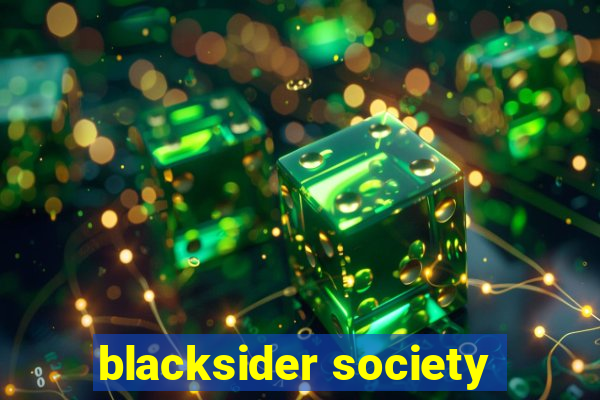 blacksider society