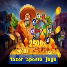 fazer aposta jogo do bicho