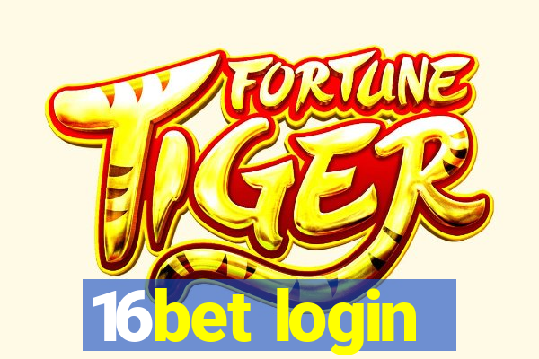 16bet login